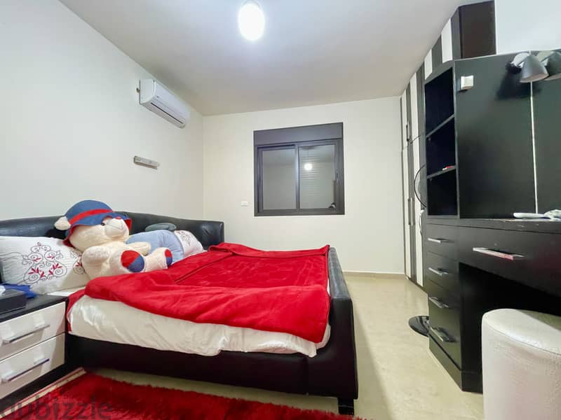 This luxurious 180 SQM semi furnished apartment in Jbeil! REF#JM52240 4