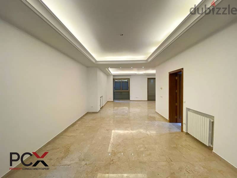 Apartment For Rent In Achrafieh | Spacious | Golden Area 3