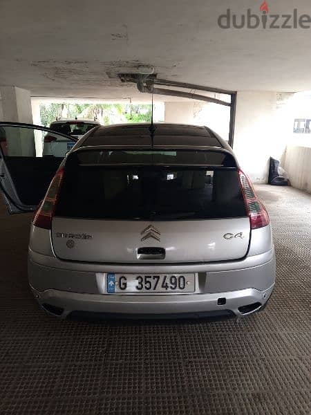 citroen c4 moteur vitesse super 6