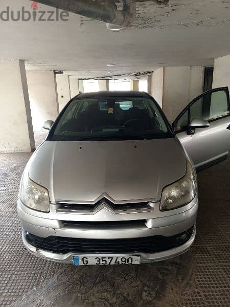 citroen c4 moteur vitesse super 7