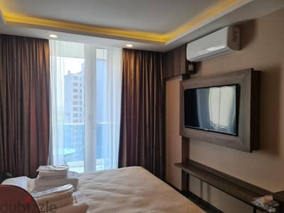 Fully Furnished Studio at Batumi, Georgia with Panoramic View