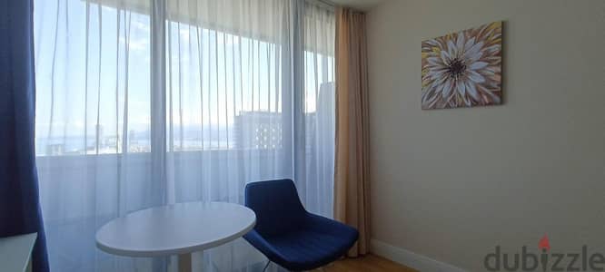 Prime Location Studio at Batumi, Georgia with Panoramic Sea view