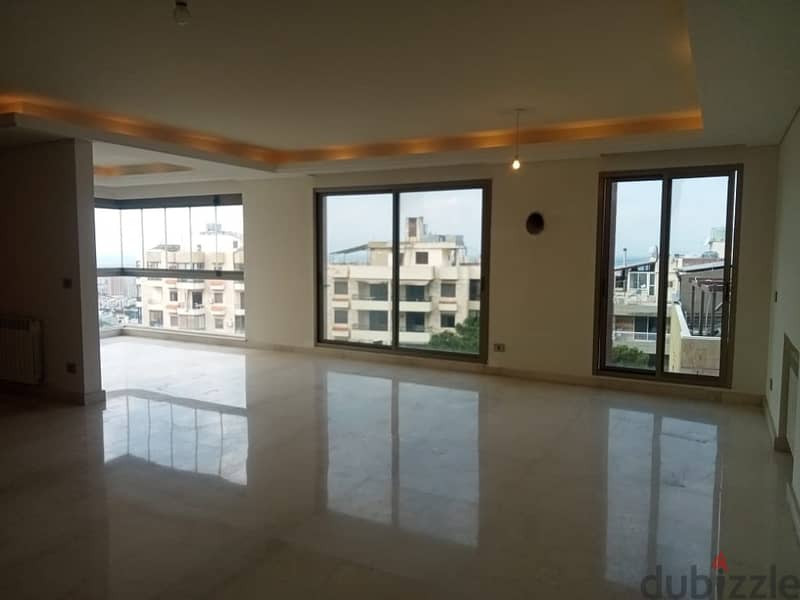250Sqm|Highend finishing apartment for sale in Fanar|Beirut & sea view 1