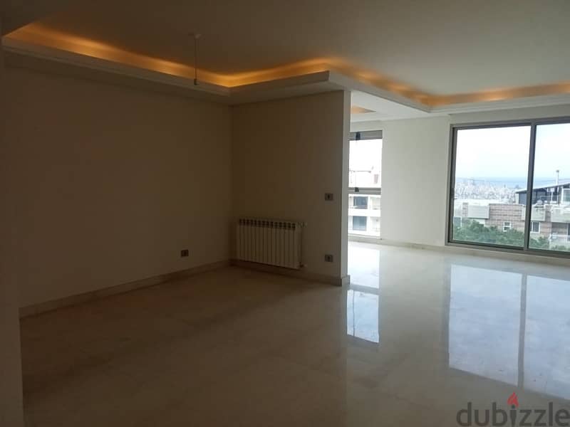 250Sqm|Highend finishing apartment for sale in Fanar|Beirut & sea view 7