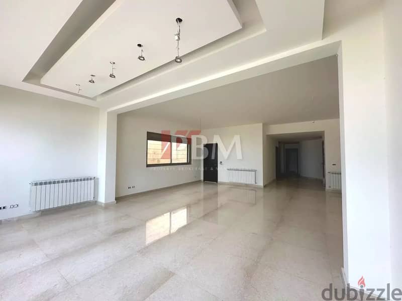 Amazing Apartment For Sale In Baabda | Terrace | 500 SQM | 2