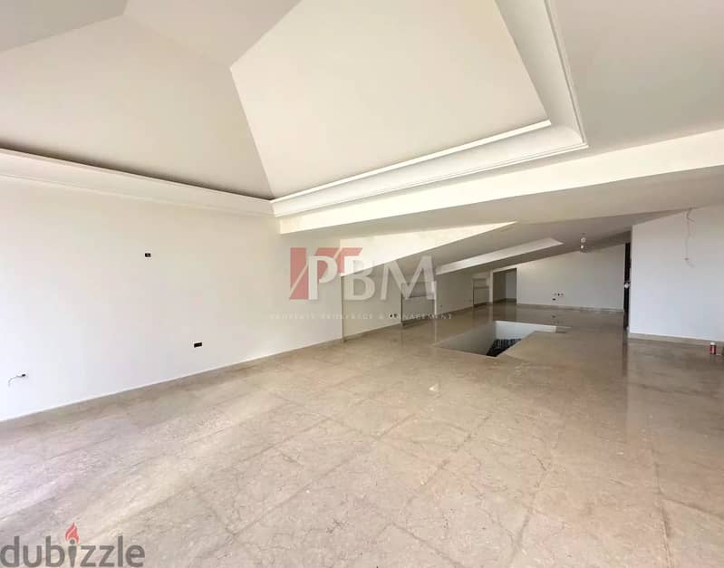 Amazing Apartment For Sale In Baabda | Terrace | 500 SQM | 4