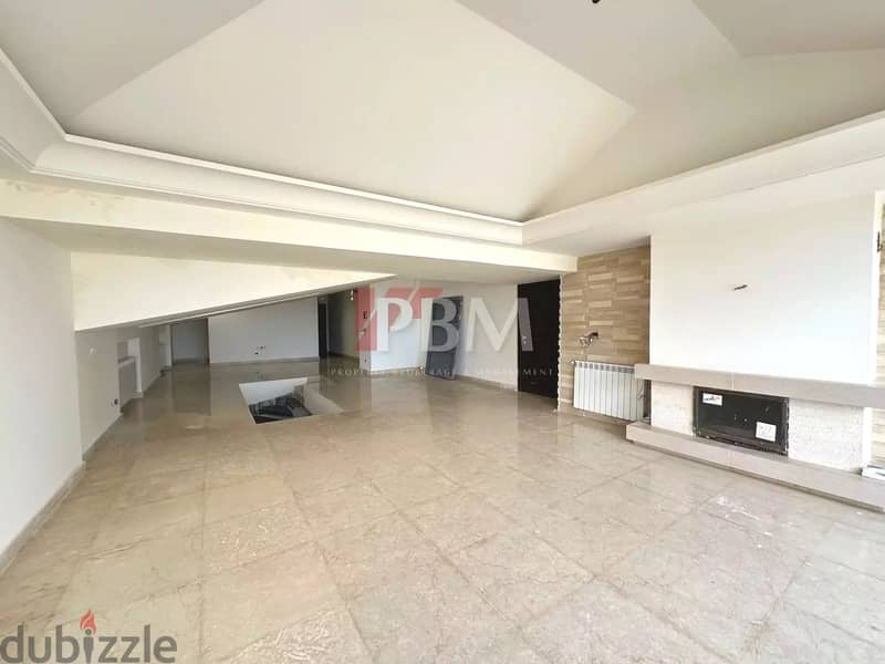 Amazing Apartment For Sale In Baabda | Terrace | 500 SQM | 5