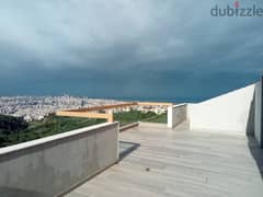 385 Sqm + 60 Sqm Terrace | Super Deluxe Duplex For Sale In Mar Roukoz