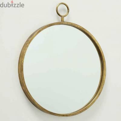 german store iconic mirror porthole frame