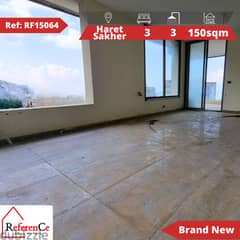Brand new apartment in Haret Sakher شقة الجديدة في حارة صخر