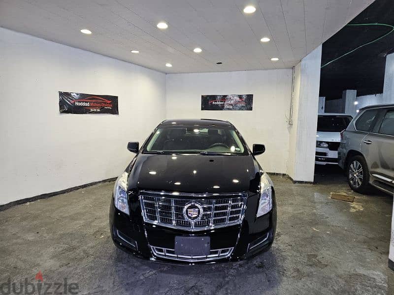 2014 Cadillac XTS 3.6 V6 Black/Black Leather Clean Carfax 1 Owner! 0