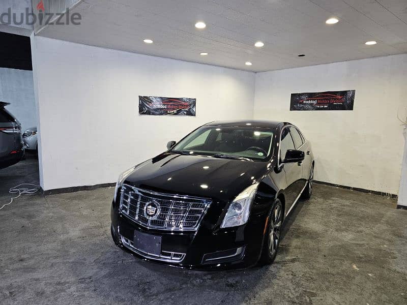 2014 Cadillac XTS 3.6 V6 Black/Black Leather Clean Carfax 1 Owner! 2