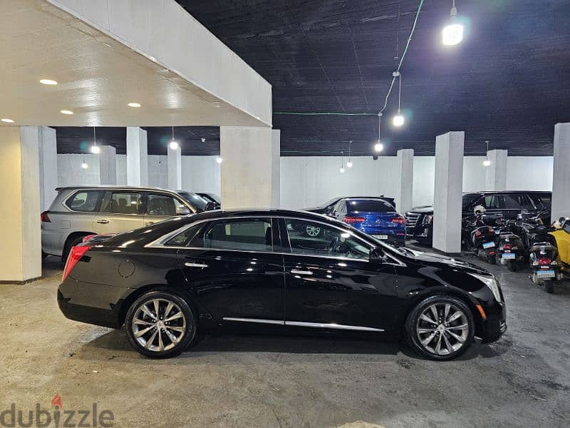 2014 Cadillac XTS 3.6 V6 Black/Black Leather Clean Carfax 1 Owner! 3