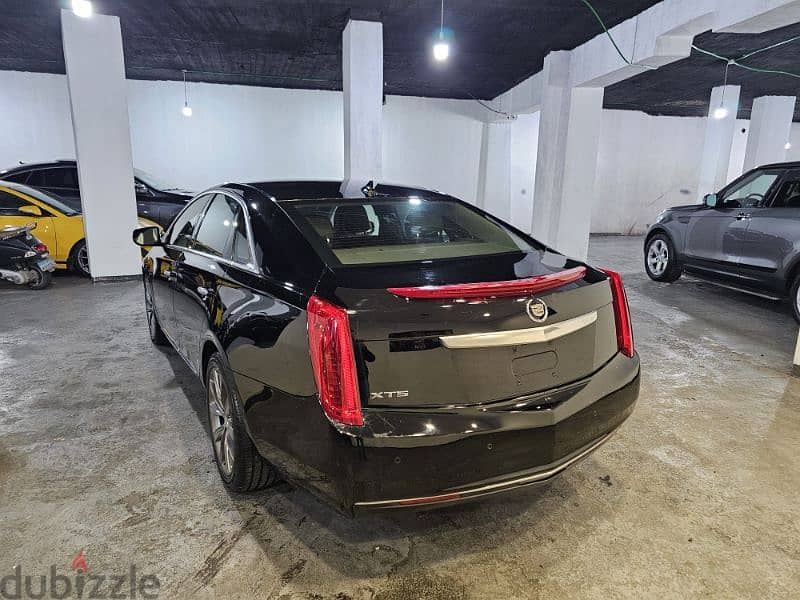 2014 Cadillac XTS 3.6 V6 Black/Black Leather Clean Carfax 1 Owner! 4