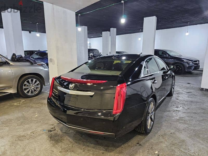 2014 Cadillac XTS 3.6 V6 Black/Black Leather Clean Carfax 1 Owner! 5
