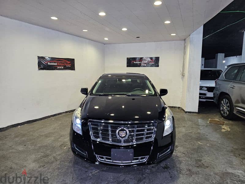 2014 Cadillac XTS 3.6 V6 Black/Black Leather Clean Carfax 1 Owner! 6