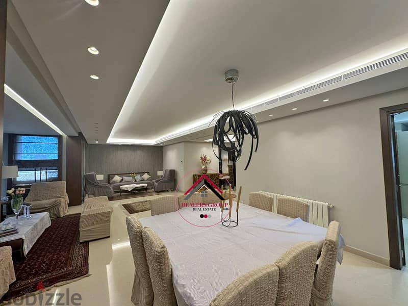 Magnificent Deluxe Apartment for sale in Unesco 9