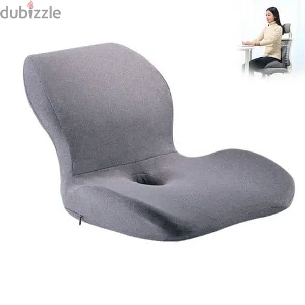Coccyx Orthopedic Seat, Memory Foam Gel Cushion 3