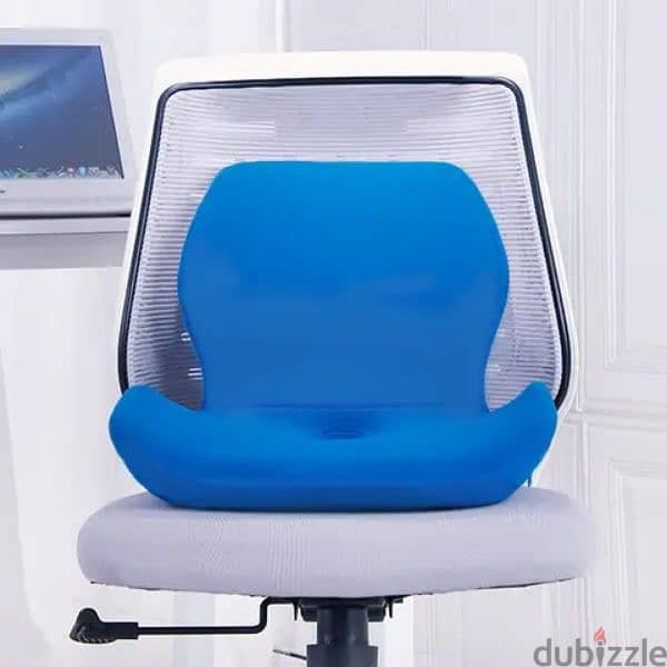 Coccyx Orthopedic Seat, Memory Foam Gel Cushion 4