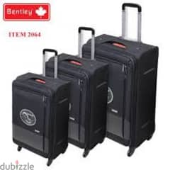Original Bentley Set of 3 travel bags 0