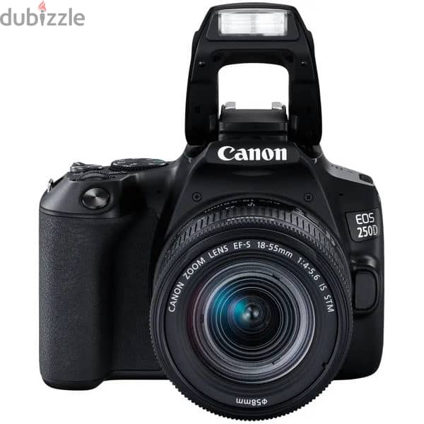 Canon EOS 250D DSLR Camera with 18-55mm 1