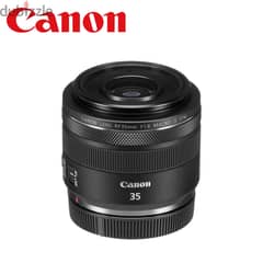 Canon RF 35mm f/1.8 IS Macro STM Lens 0