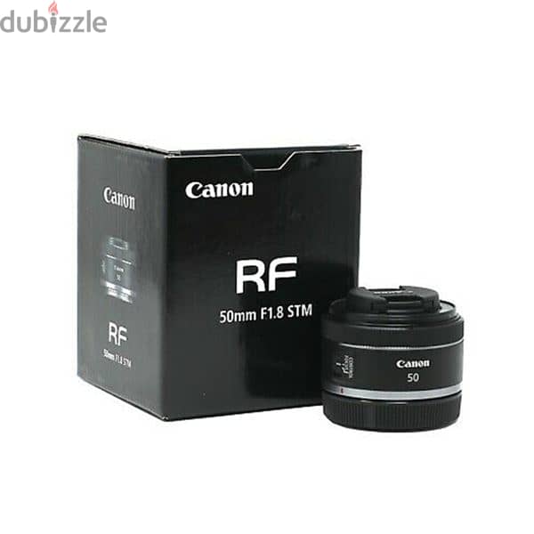 Canon RF 50mm f/1.8 STM Lens 3