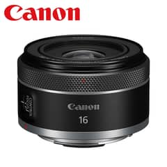 Canon RF 16mm f/2.8 STM Lens 0
