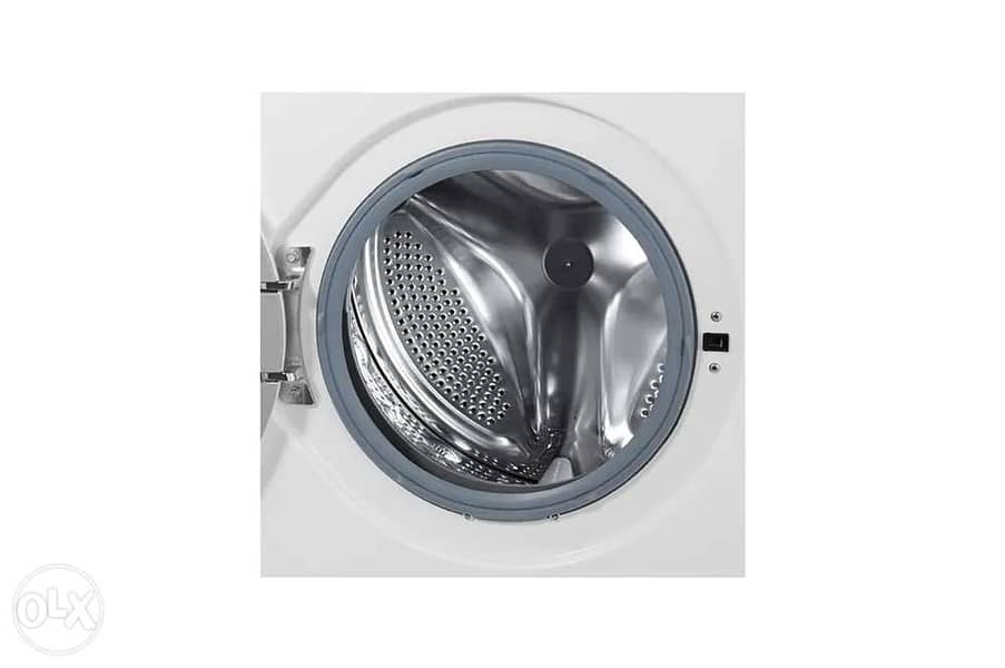 LG غسالة لجي Front Load Washing, 7 Kg, 6 Motion Direct Drive, S 2