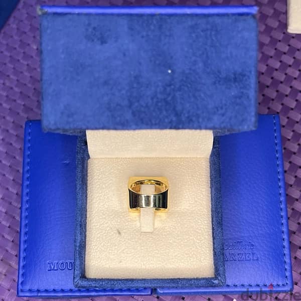 18k Gold ring 1