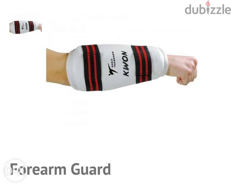 Taekwondo forearm guard(kwon brand approved) 0