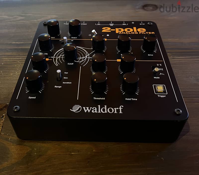 Waldorf 2 pole analog filter 0