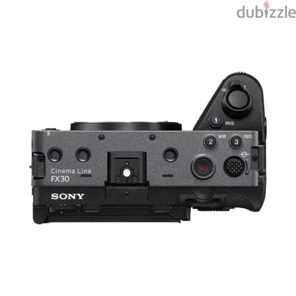 Sony FX30 Digital Cinema Camera 1