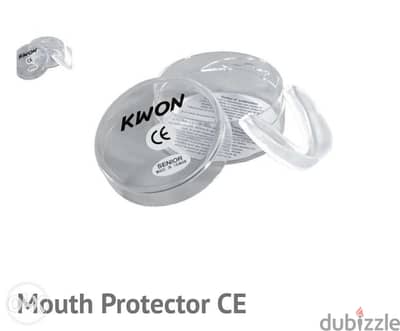 Taekwondo white mouth guard(kwon brand)