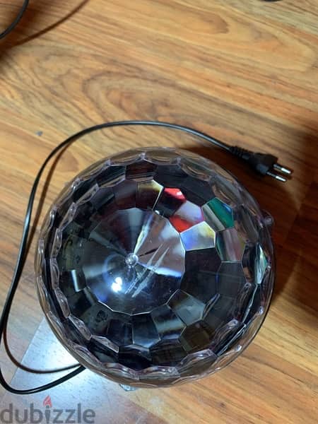 MP3 led magic ball light 1