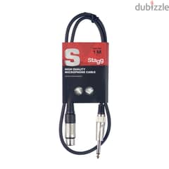 Stagg SMC1XP 1m Microphone Cable