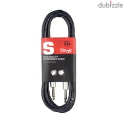 Stagg SGC3DL 3M Instrument Cable 0