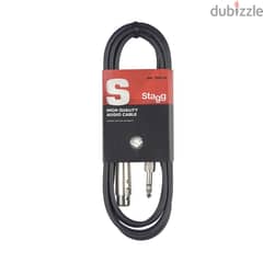 Stagg SAC6PSXF DL 6m Audio Cable 0