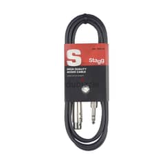 Stagg SAC3PSXF DL 3m Audio Cable 0