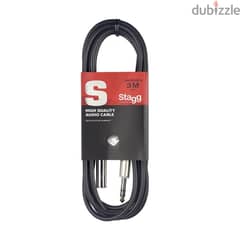 Stagg SAC3PSJS DL 3m Audio Cable 0