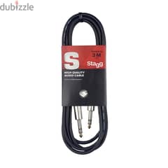 Stagg SAC3PS DL 3m Audio Cable 0