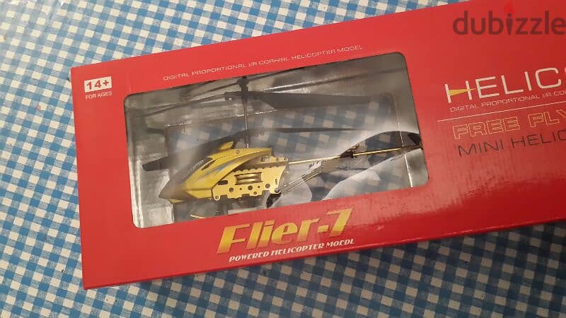 RC Helicopter 1