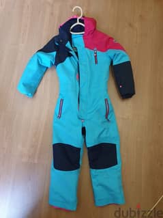 Snow outfit for children, 122-128 cm