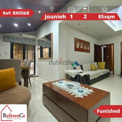 Furnished prime location in jounieh موقع مميز مفروش في جونيه