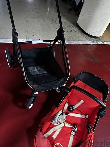 cybex stroller 1