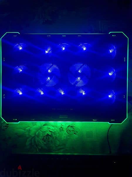 14 fans Gaming cooling pad 9