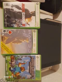 USED XBOX 360 WORKS LIKE NEW + 1 CONSOLE + 120GB + VERY CLEAN