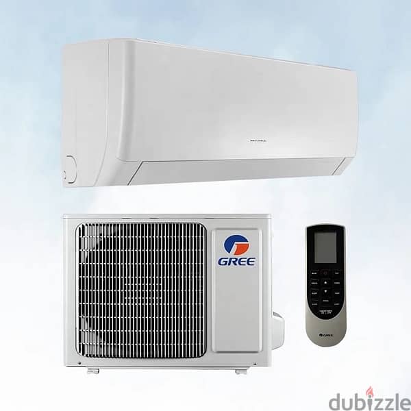 GREE AC split Inverter WiFi Hot/cold available all size of BTU 2