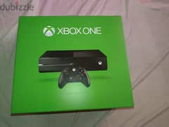 Xbox one 500GB used 5 times only