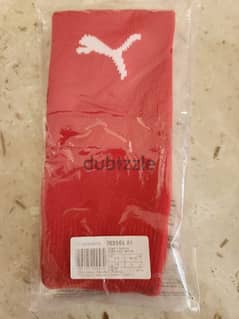 Puma red Football socks size 39 - 42